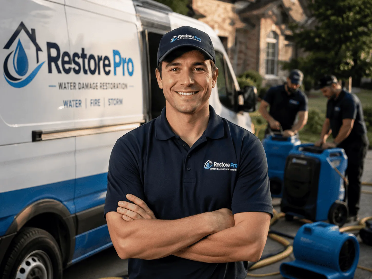 Water Damage Restoration company in Fullerton, CA