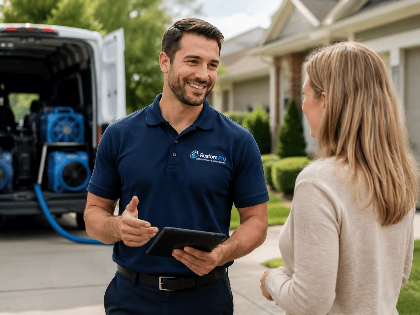 Water Damage Restoration Fullerton, CA FAQs
