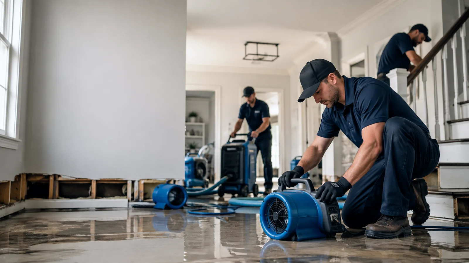 Water Damage Restoration in Fullerton, CA near me